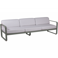 Canapé 3 places BELLEVIE de Fermob, 4 options tissu, 22 coloris Canapé 3 places BELLEVIE de Fermob, 4 options tissu, 22 coloris