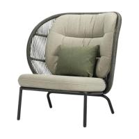 Coussin déco 50 x 50 de Vincent Sheppard, Olive Green