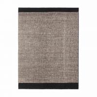 Tapis kilim DOTS de Ethnicraft Accessories, 250 x 350 cm, Noir