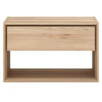 Chevet NORDIC II d'Ethnicraft, 1 tiroir, Chêne