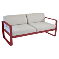 Canapé BELLEVIE de Fermob, 4 options tissu, 24 coloris