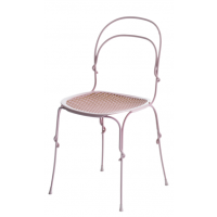 Chaise VIGNA de Magis, Gris chaud