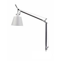 Corps TOLOMEO BASCULANTE FLOOR de Artemide, Diffuseur satin gris Ø.18 cm