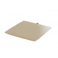 Coussin d'assise carré 38X38 de EMU, Ecru Coussin d'assise carré 38X38 de EMU, Ecru