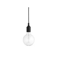 Suspension E27 de Muuto, Noir Suspension E27 de Muuto, Noir