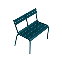 Banc LUXEMBOURG KID de Fermob, Bleu acapulco Banc LUXEMBOURG KID de Fermob, Bleu acapulco