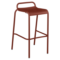Tabouret haut LUXEMBOURG de Fermob, 23 coloris Tabouret haut LUXEMBOURG de Fermob, 23 coloris
