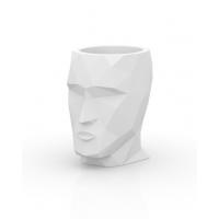 Pot ADAN de Vondom, 13x17x18, Blanc Pot ADAN de Vondom, 13x17x18, Blanc
