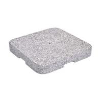 Socle en granit naturel Z, 55 kg, Pierre naturel, Sans tube de fixation Socle en granit naturel Z, 55 kg, Pierre naturel, Sans tube de fixation