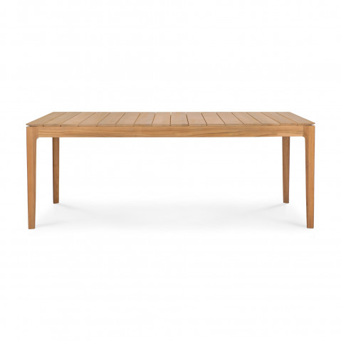 Table d'extérieur en teck BOK d'Ethnicraft, 5 tailles