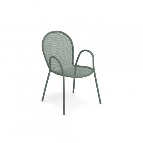 Fauteuil RONDA de Emu, Vert foncé