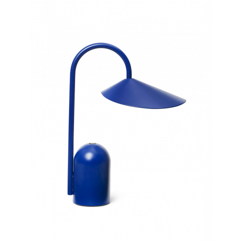 Lampe portable sans fil ARUM, Bright Blue