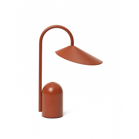 Lampe portable sans fil ARUM, Oxide Red