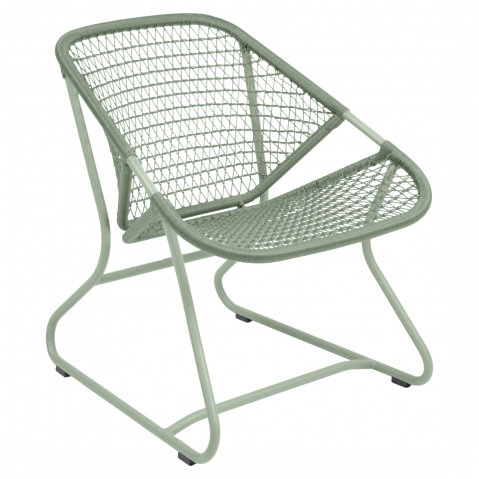 Fauteuil bas SIXTIES de Fermob, Cactus