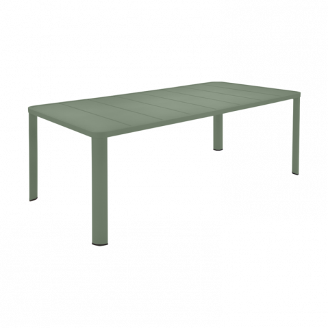 Table OLÉRON de Fermob, Cactus