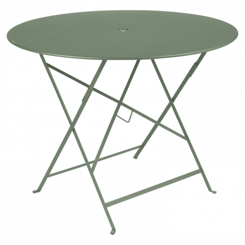 Table ronde pliante BISTRO de Fermob D.96 x H.74 cm Cactus