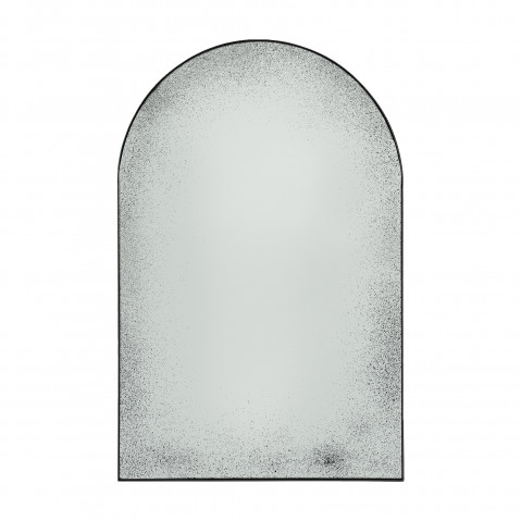 Miroir GATE de Ethnicraft Accessories, Structure métal noir, Verre Medium aged Clear Miroir GATE de Ethnicraft Accessories, Structure métal noir, Verre Medium aged Clear