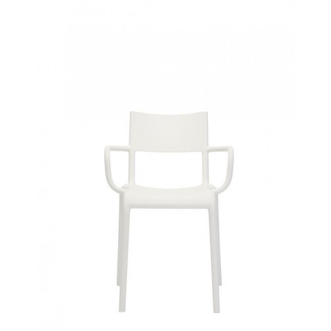 Chaise GENERIC A de Kartell, blanc