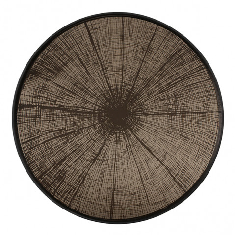 Plateau Bronze Slice de Ethnicraft Accessories, Ø61 Plateau Bronze Slice de Ethnicraft Accessories, Ø61