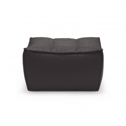 Repose-pieds N701 d'Ethnicraft, Gris foncé