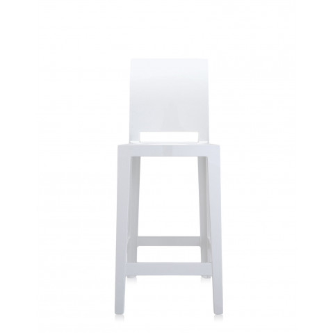 Tabouret ONE MORE PLEASE de Kartell, H. 65, Blanc Tabouret ONE MORE PLEASE de Kartell, H. 65, Blanc