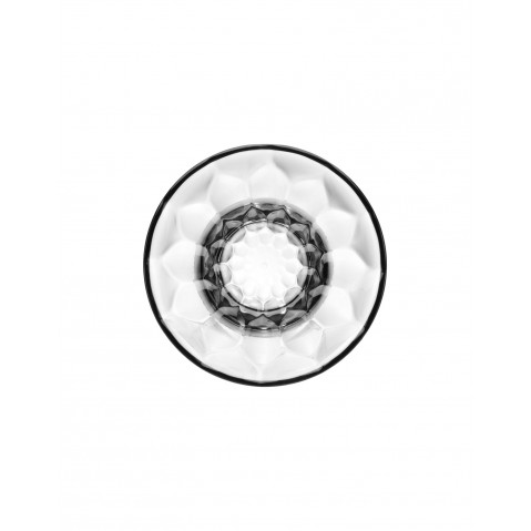 Patère JELLIES de Kartell, Ø13, Cristal