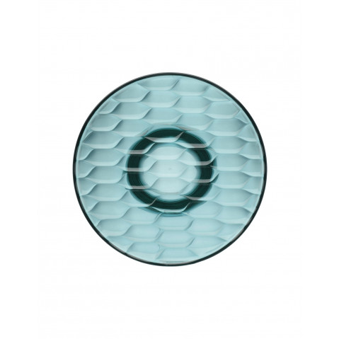 Patère JELLIES de Kartell, Ø19, Bleu