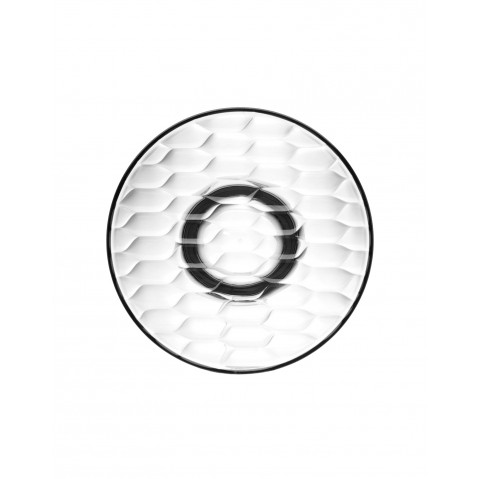 Patère JELLIES de Kartell, Ø19, Cristal