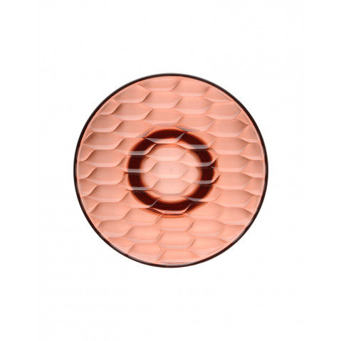 Patère JELLIES de Kartell, Ø19, Rose