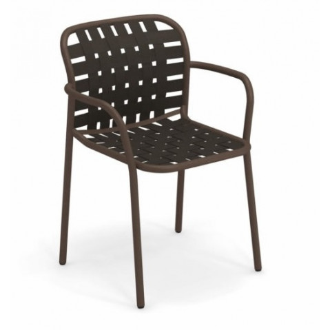 Fauteuil YARD de Emu, 3 couleurs 