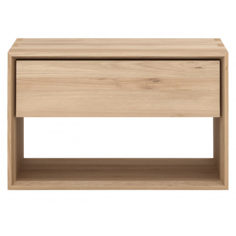 Chevet NORDIC II d'Ethnicraft, 1 tiroir, Chêne