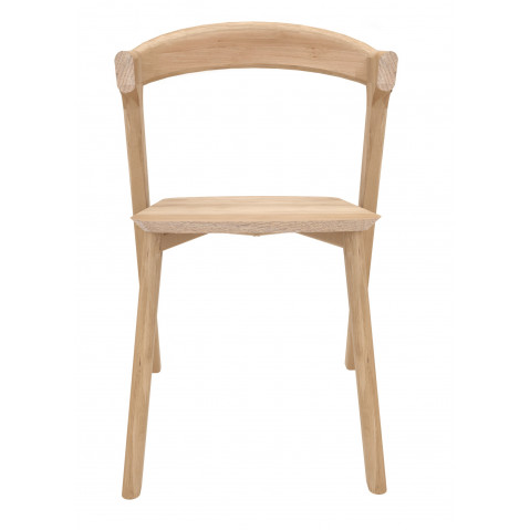 Chaise BOK en chêne d'Ethnicraft, 4 coloris