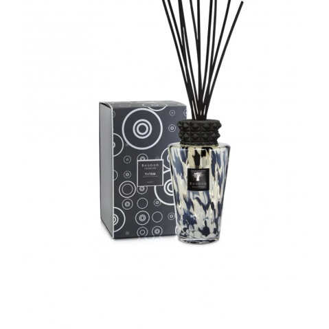 Diffuseur TOTEM BLACK PEARLS de Baobab Collection, 2 Litres