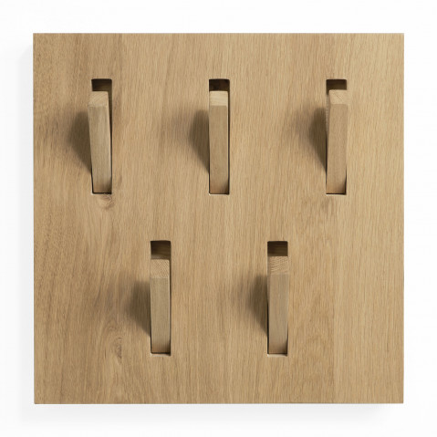 Porte-manteaux mural UTILITILE d'Ethnicraft, Chêne