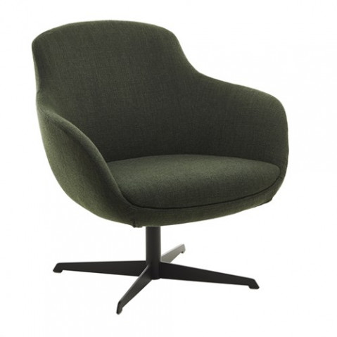 Fauteuil SPOCK de Pols Potten, Vert foncé