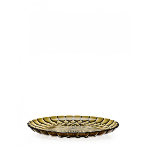 Plat JELLY de Kartell Ø45, Vert