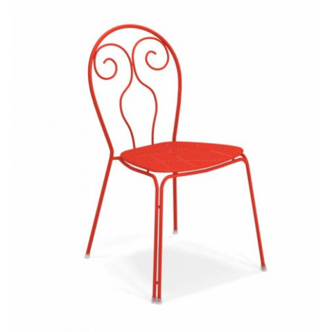 Chaise CAPRERA de Emu, Rouge écarlate