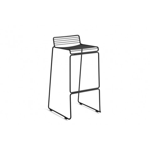 Tabouret de bar HEE HIGH de Hay, H.75 cm, 5 coloris  Tabouret de bar HEE HIGH de Hay, H.75 cm, 5 coloris