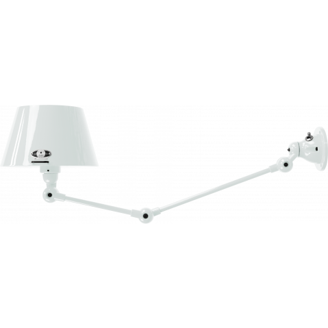 Applique AICLER AID371 de Jieldé, sans interrupteur, Blanc