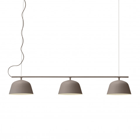 Suspension AMBIT RAIL de Muuto, Taupe