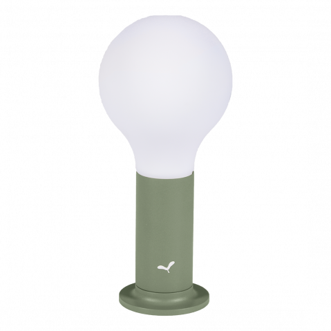 Lampe APLO de Fermob, avec support aimanté, Cactus