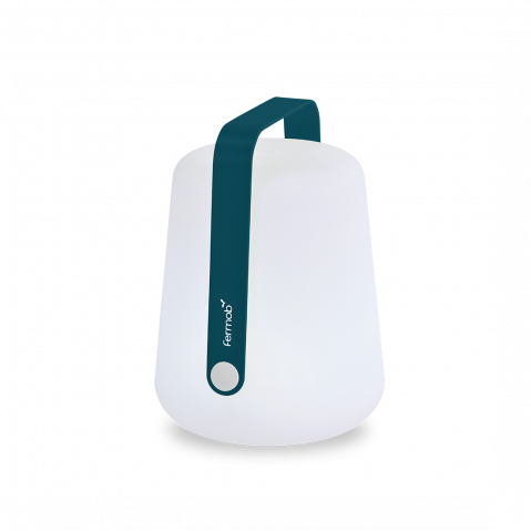 Petite lampe BALAD de Fermob, Bleu acapulco