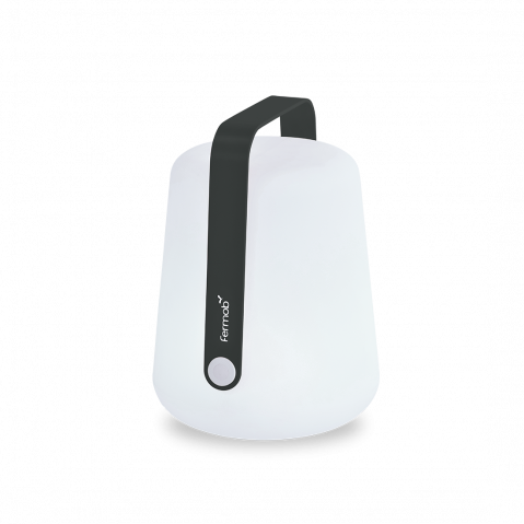 Petite lampe BALAD de Fermob, Carbone 