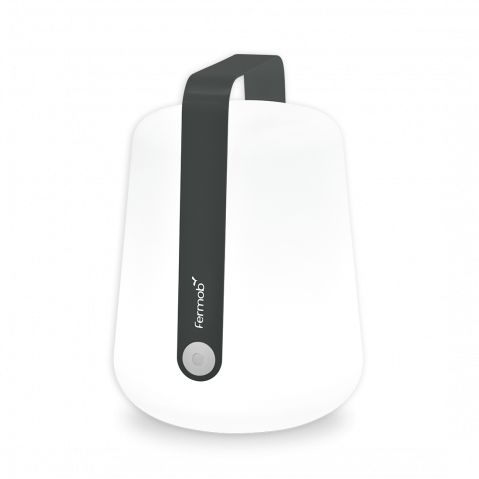 Grande lampe BALAD de Fermob, Carbone 