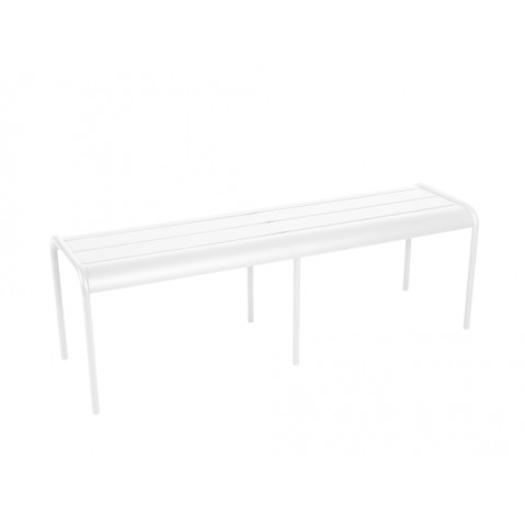 Banc LUXEMBOURG de Fermob blanc coton