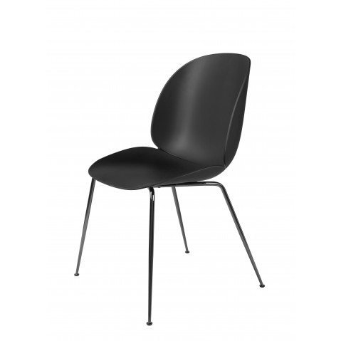 Chaise BEETLE Unupholstered de Gubi, 3 options, 7 coloris Chaise BEETLE Unupholstered de Gubi, 3 options, 7 coloris
