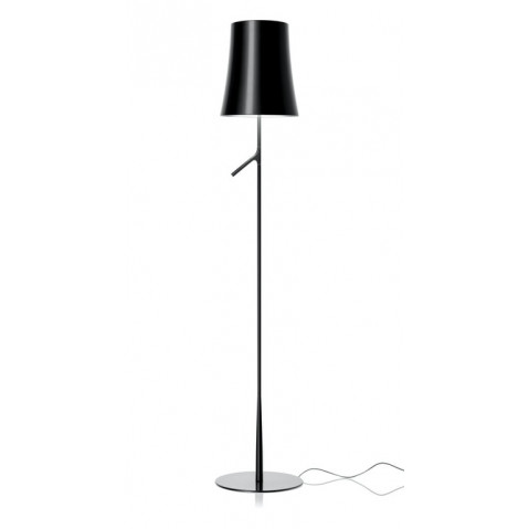 Lampadaire BIRDIE ON/OFF de Foscarini, Graphite