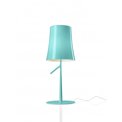 Lampe à poser BIRDIE PICCOLA LED de Foscarini, Vert d'eau