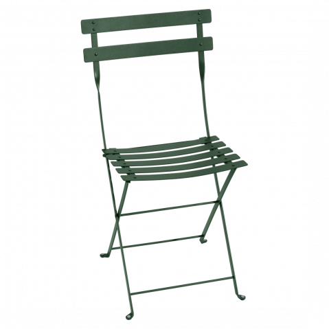 Chaise BISTRO métal de Fermob, vert cèdre