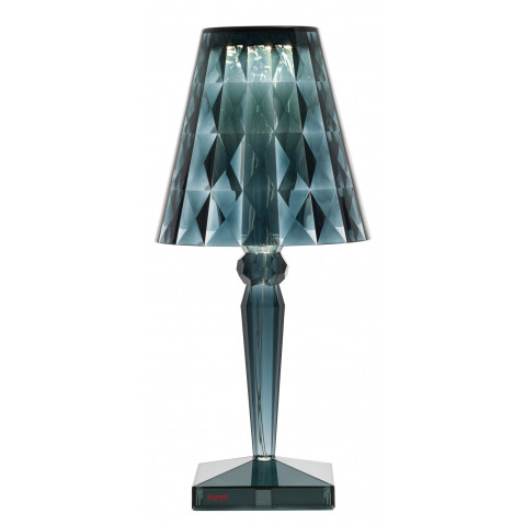 Lampe à poser BIG BATTERY de Kartell, 2 options, 4 coloris